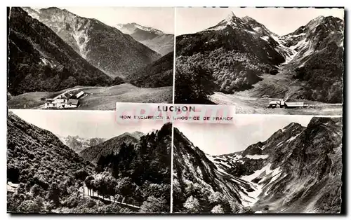 Cartes postales moderne Luchon Mon Excursion A L&#39Hospice De France