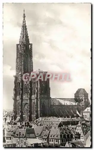 Cartes postales Strasbourg La Cathedrale