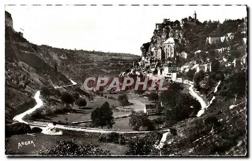 Cartes postales Rocamadour Vue d&#39Ensemble