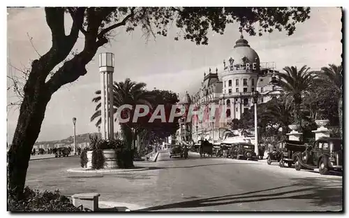 Cartes postales La Cote D&#39Azur Nice Promenade des Anglais L&#39Hotel Negresco