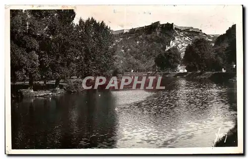 Cartes postales Besancon Le Doubs et la Citadelle