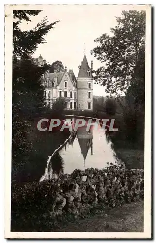 Cartes postales Environs de Ruffec Chateau de londigny Un coin du Parc