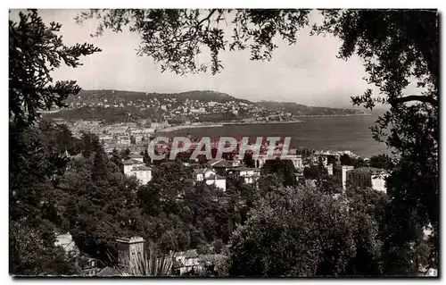 Ansichtskarte AK La Cote d&#39Azur Nice Vue Prise de Bellet