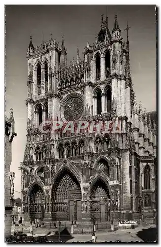 Cartes postales Amiens La Cathedrale Vue d&#39Ensemble