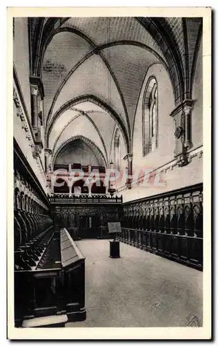 Cartes postales Monastere De la Grande Chartreuse L&#39Eglise Conventuelle