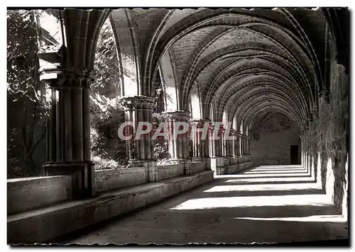Cartes postales Abbaye de Royaumont Amiere sur Oise Le cloitre