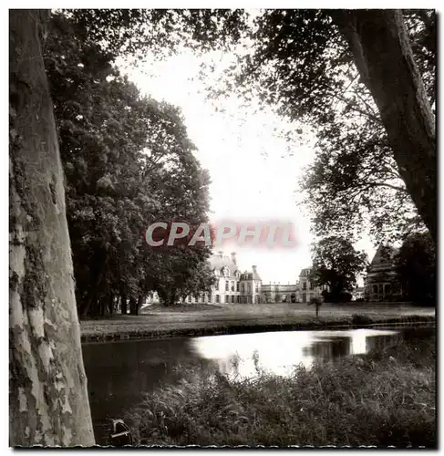 Cartes postales Anet Le parc et le Chateau