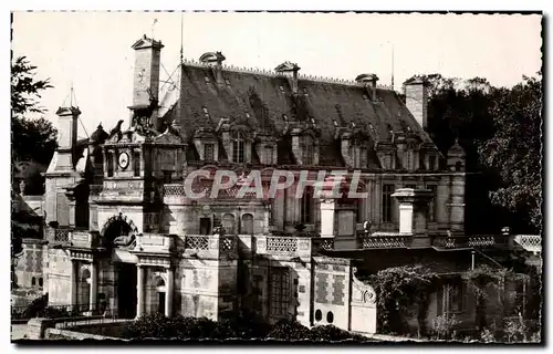 Ansichtskarte AK Chateau d&#39Anet Diane de Poitiers le Chateau d&#39Anet et Chargea Philibert Delorme De Cette C