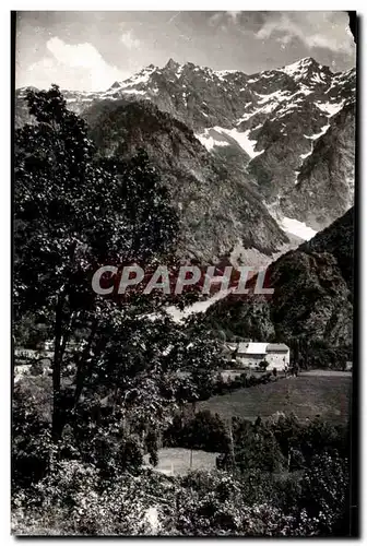 Cartes postales Les Alpes Le Valgaudemar Le sechier et ses Glaciers