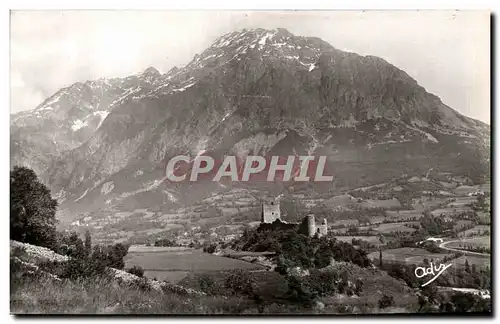 Ansichtskarte AK Les Alpes Le Valgaudemar Le Fort de Saint Firmin Et le Village de l&#39Allee