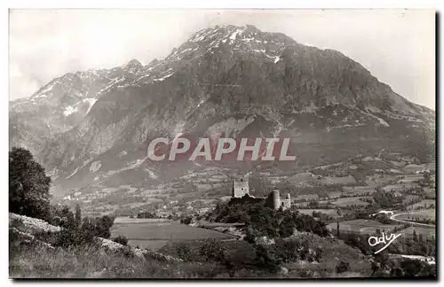 Cartes postales Les Alpes Le Valgaudemar Le Fort de Saint Firmin Et le Village de l'Allee