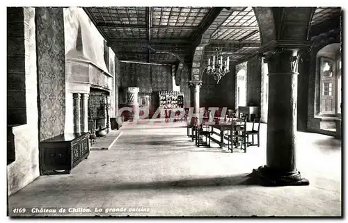 Cartes postales Chateau de Chillon La Grande Cuisine