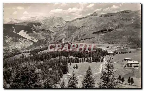 Ansichtskarte AK Les Alpes Maritimes Valberg Vue Vers le Col de Crous Prise des Pentes de la croix du Sapet
