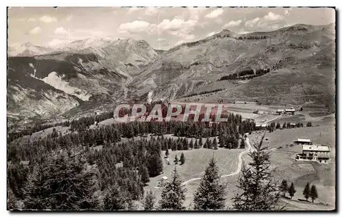 Cartes postales Les Alpes Maritimes Valberg Vue Vers le Col de Crous Prise des Pentes de la croix du Sapet