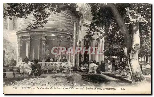 Cartes postales Vichy Le Pavillon de la Source des Celestins