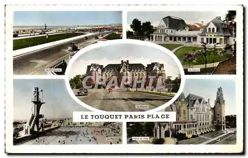 Cartes postales Le Touquet Paris plage