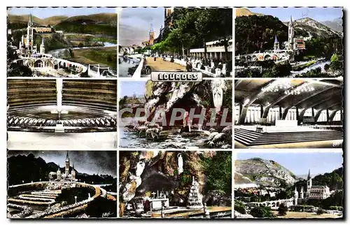 Cartes postales Lourdes