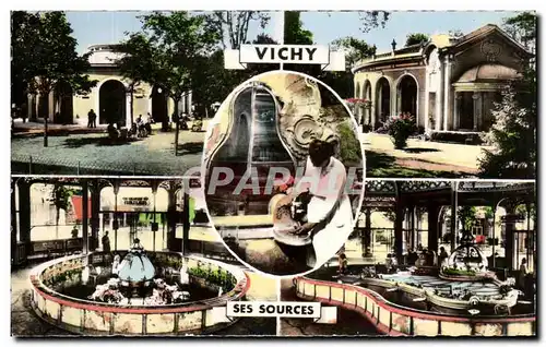 Cartes postales Vichy Ses Sources