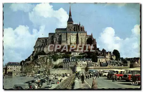 Cartes postales Le Mont Saint Michel Vue Generale