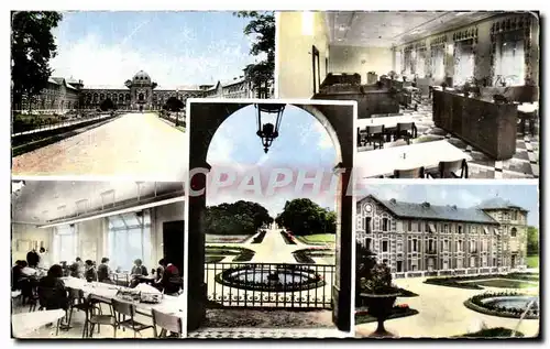 Cartes postales Etablissement National De Convalescentes Du Vesinet Vue d&#39Ensemble allee Priniciple Salle a m