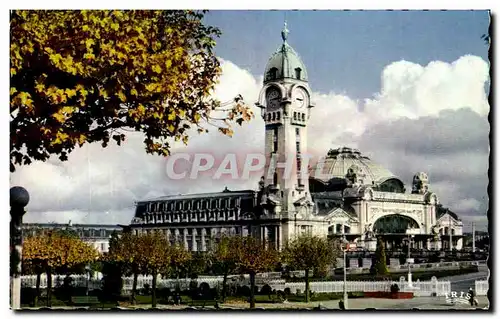 Moderne Karte Limoges La gare Des Benedictins