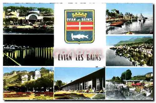 Cartes postales moderne Evian Les Bains