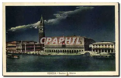 Cartes postales Venezia Bacino s Marco