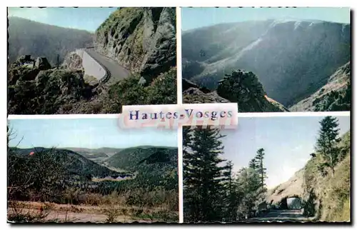 Ansichtskarte AK Souvenir Des Hautes Vosges