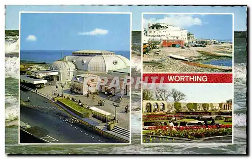 Cartes postales moderne Worthing