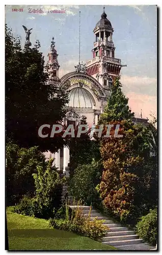 Cartes postales Zurich Tonhalle