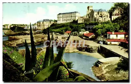 Cartes postales moderne Biarritz Le Port des Pecheurs