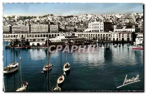 Cartes postales moderne Alger Le Port Algerie