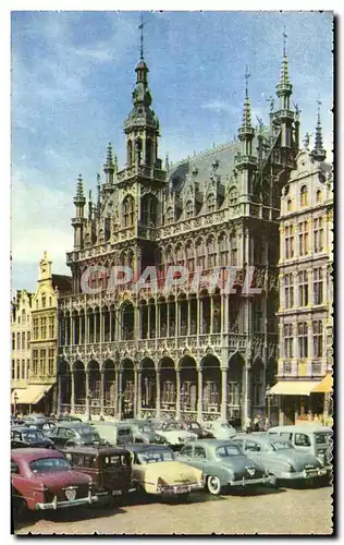 Ansichtskarte AK Bruxelles Grand Place Maison du Roi