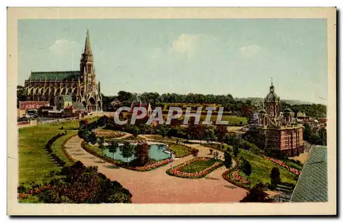 Cartes postales Ensemble de Bon Secours et le Monument de Jeanne d&#39Arc