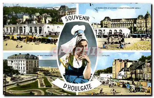 Cartes postales Souvenir D&#39Houlgate