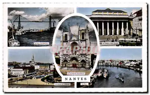 Cartes postales Nantes Le Square et le Fort