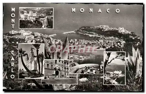 Cartes postales Principaute De Monaco