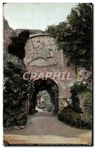 Cartes postales Environs De Dieppe Arques La bataille