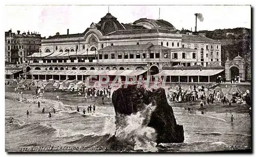 Cartes postales Biarritz Le Casino Municipal