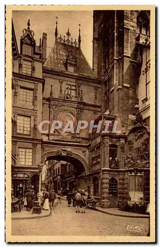 Cartes postales Rouen La Grosse Horloge L&#39Arcade