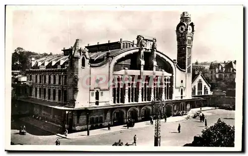 Cartes postales Rouen La Gare