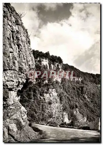 Cartes postales moderne Route De Touvy A Hauteville Denis Les gorges De l&#39Albarine