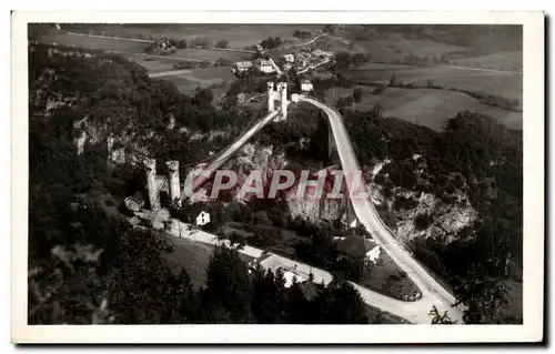 Ansichtskarte AK Les Ponts De Le Caille