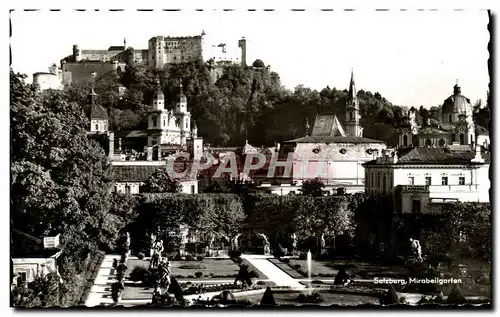 Cartes postales Salzburg Mirabeitgarten