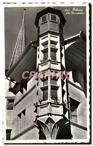 Cartes postales Fribourg Les Tornalettes