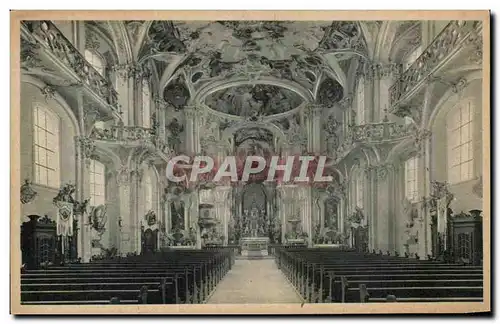 Cartes postales Cistercienser Probstei Birnau Inneres Der Kirche