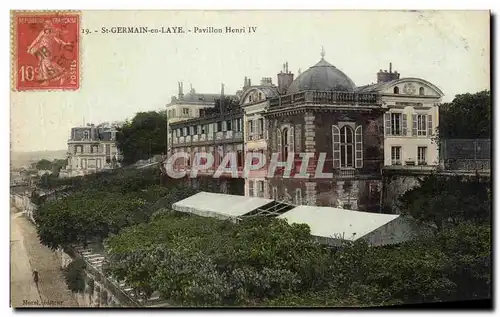 Cartes postales St Germain En Laye Pavillon Henri IV