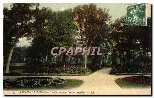 Cartes postales St Germain En Laye Le Jardin Anglais