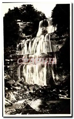 Cartes postales Jura Pittoresque Le Herisson Cascade En Eventail