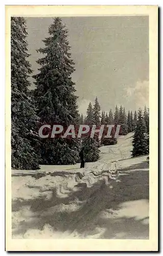 Cartes postales Le Jura Sous La Neige